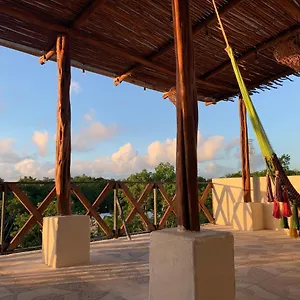 Casa Delfín Tulum Habitación en casa particular
